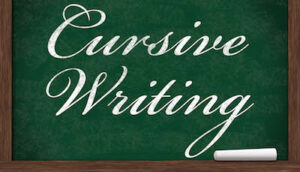 Cursive-Writing-Rotator