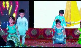 cradle2colors Annual day is celebration