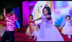 I am a Barbie girl Annual Day 2023 Cradle 2 Colors Daycare , Playgroup, Nursery,