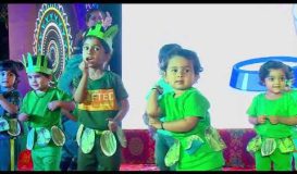Annual Day 2023 Cradle 2 Colors LKG and UKG provide a safe and secure facility